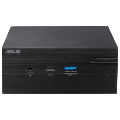 Комп'ютер персональний неттоп ASUS PN41-BBP131MVS1 MFF, Intel P N6000, 2*SO-DIMM, SATA+M.2SSD, UMA, WiFi, без ОС