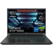 Ноутбук Gigabyte 6X 16.0 FHD+ 165Hz, Intel i7-13650HX, 16GB, F1TB, NVD4060-8, DOS, чорний (G6X 9KG-43UA854SD)