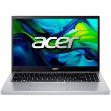 Ноутбук Acer Aspire Go AG15-31P 15.6 FHD IPS, Intel i3-N305, 16GB, F512GB, UMA, Lin, сріблястий (NX.KX5EU.004)