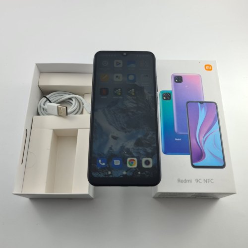 Смартфон Xiaomi Redmi 9C 64 GB Midnight Gray USED **