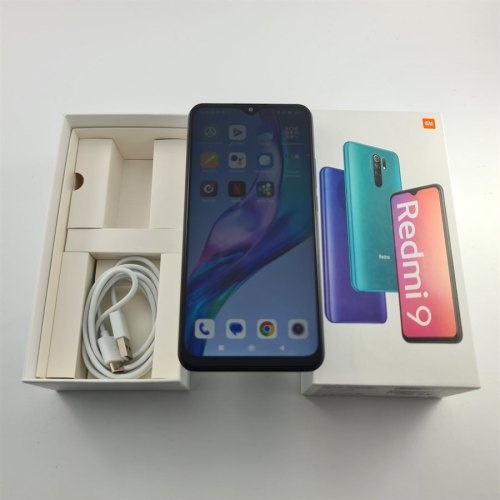Смартфон Xiaomi Redmi 9 32 GB Carbon Grey USED **