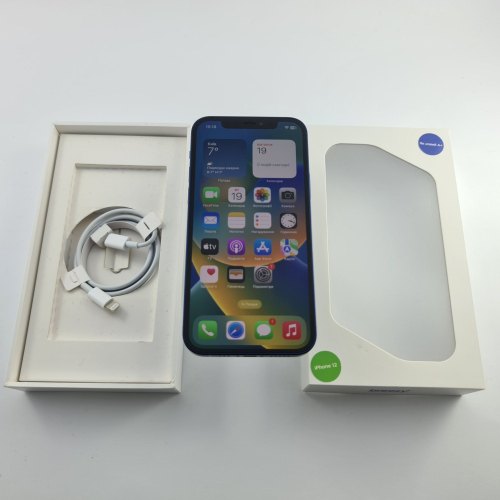 Смартфон Apple iPhone 12 128 GB Blue USED **