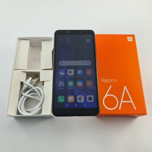 Смартфон Xiaomi Redmi 6A 32 GB Black USED **