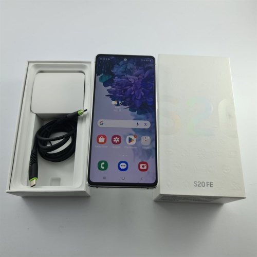 Смартфон Samsung Galaxy S20 FE 128 GB Cloud White USED **