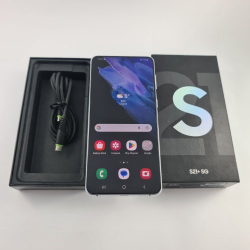 Смартфон Samsung Galaxy S21 Plus 128 GB Phantom Silver USED **