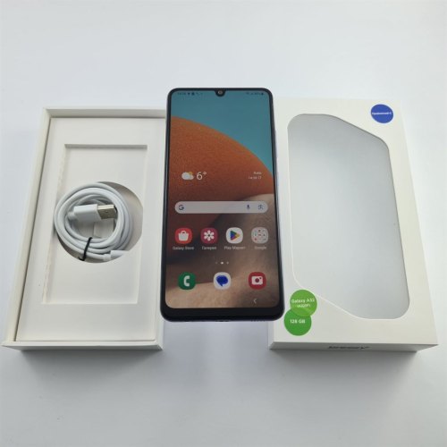 Смартфон Samsung Galaxy A32 128 GB Light Violet USED **