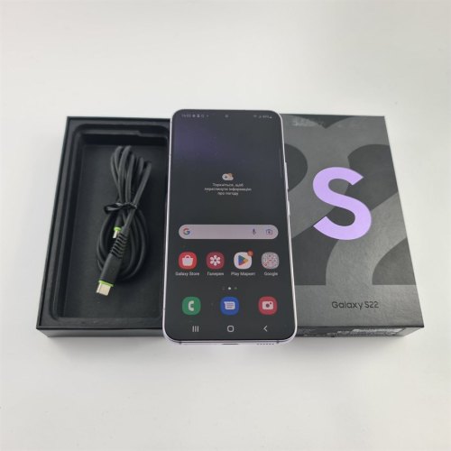 Смартфон Samsung Galaxy S22 128 GB Bora Purple USED **