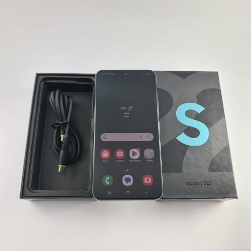 Смартфон Samsung Galaxy S22 256 GB Green USED **