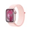 Смарт годинник Apple Watch Series 9 GPS + Cellular 41mm Pink Alu. Case w. Light Pink S. Loop **