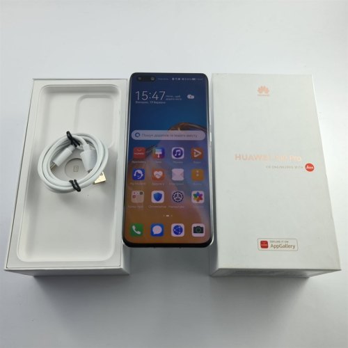 Смартфон Huawei P40 Pro 256 GB Silver Frost USED **