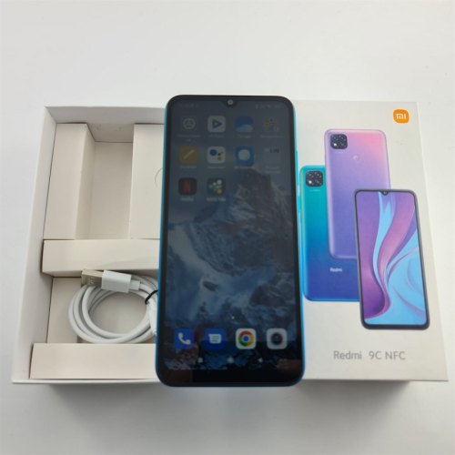 Смартфон Xiaomi Redmi 9C 64 GB Twilight Blue USED **