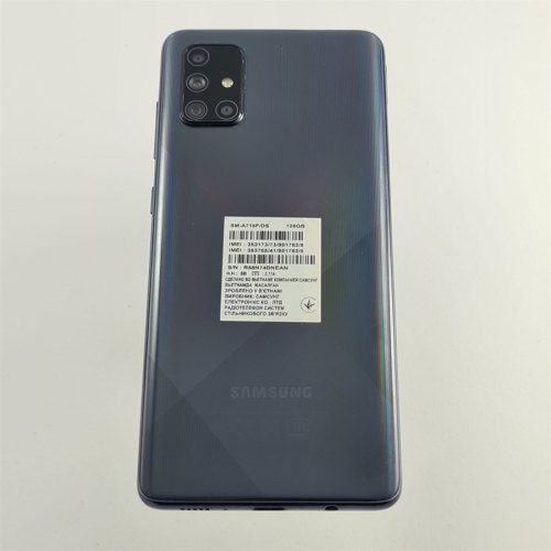 Смартфон Samsung Galaxy A71 128 GB Black USED **