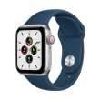 Смарт годинник Apple Watch SE GPS + Cellular 44mm Silver A. Case w. Abyss Blue S. Band **