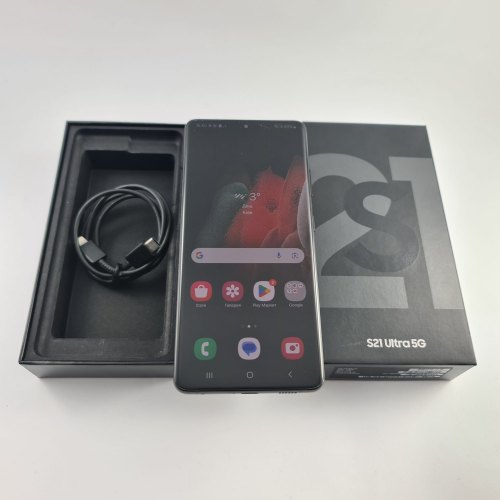 Смартфон Samsung Galaxy S21 Ultra 128 GB Phantom Black USED **