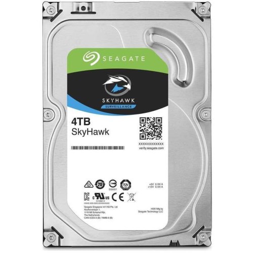 Жорсткий диск HDD SATA 4.0TB Seagate SkyHawk 256MB (ST4000VX016)