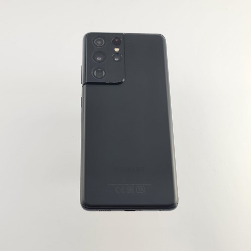 Смартфон Samsung Galaxy S21 Ultra 256 GB Phantom Black USED **