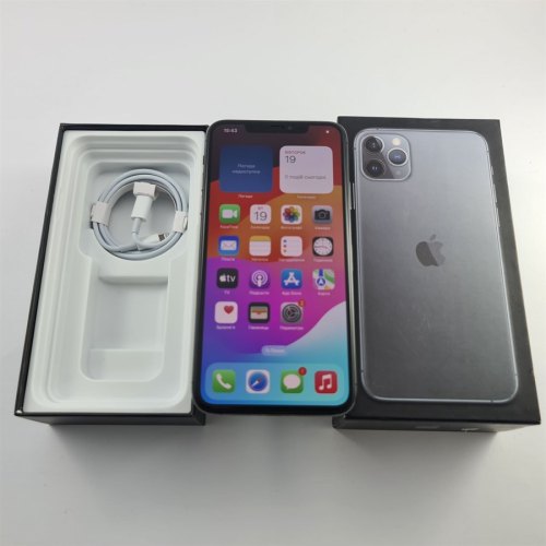 Смартфон Apple iPhone 11 Pro Max 256 GB Space Gray USED **