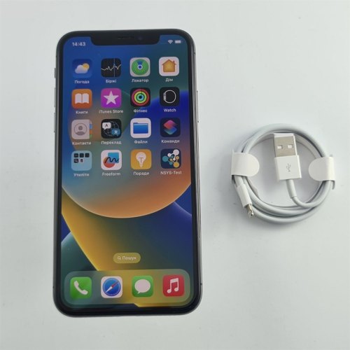 Смартфон Apple iPhone X 64 GB Space Gray USED **