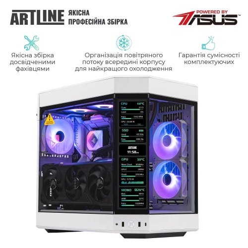 Комп'ютер ARTLINE Gaming Y60WHITE Windows 11 Home (Y60WHITEv36Win)