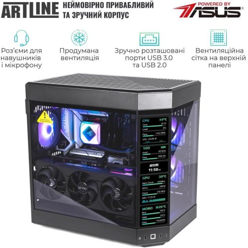 Комп'ютер ARTLINE Gaming Y60 Windows 11 Home (Y60v02)