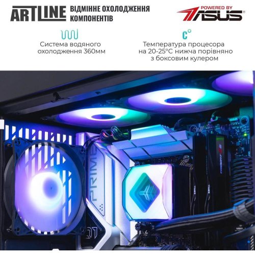 Комп'ютер ARTLINE Gaming Y60 Windows 11 Home (Y60v02)