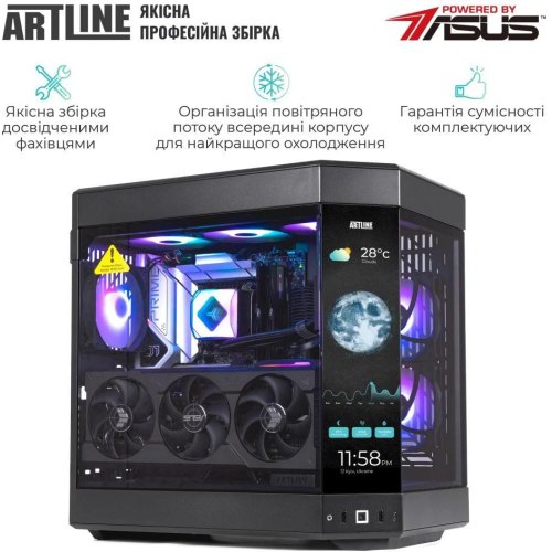 Комп'ютер ARTLINE Gaming Y60 Windows 11 Home (Y60v02)