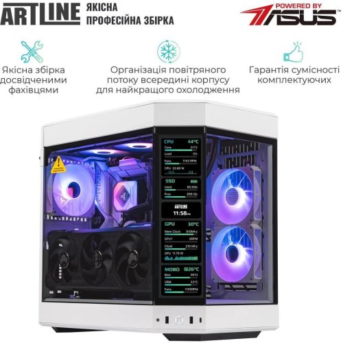 Комп'ютер ARTLINE Gaming Y60WHITE Windows 11 Home (Y60WHITEv02)