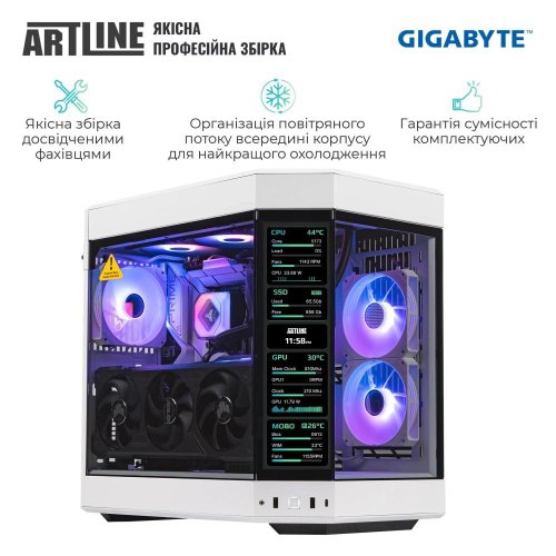Комп'ютер ARTLINE Gaming Y60WHITE Windows 11 Home (Y60WHITEv40Win)