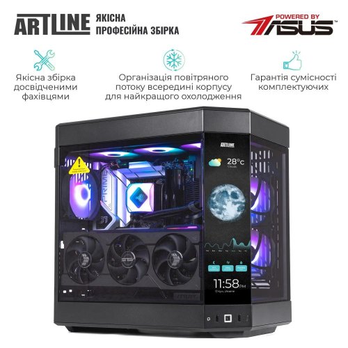 Комп'ютер ARTLINE Gaming Y60 Windows 11 Home (Y60v26Win)
