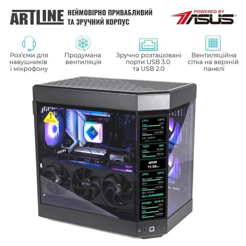 Комп'ютер ARTLINE Gaming Y60 Windows 11 Home (Y60v37Win)