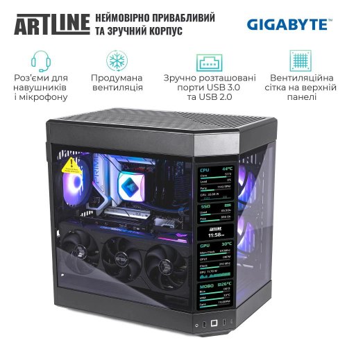 Комп'ютер ARTLINE Gaming Y60 Windows 11 Home (Y60v05)