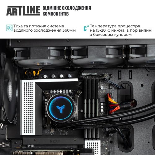 Робоча станція ARTLINE WorkStation W96 Windows 11 Pro (W96v41Win)