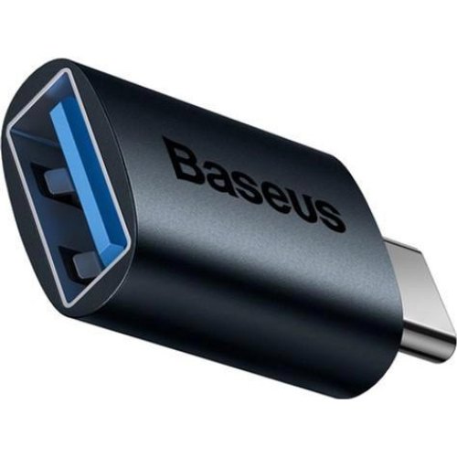 Адаптер USB Type-C Baseus Ingenuity Series Type-C Male to USB 3.1 Female Mini OTG Blue (ZJJQ000003)