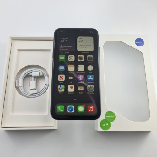 Смартфон Apple iPhone Xr 128 GB Black USED **