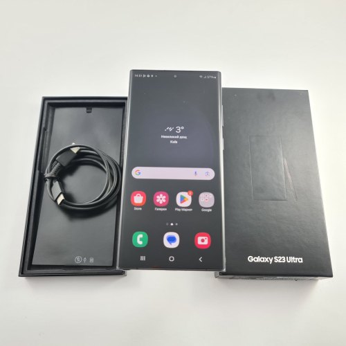 Смартфон Samsung Galaxy S23 Ultra 512 GB Black USED **