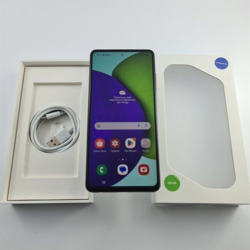 Смартфон Samsung Galaxy A52 128 GB Black USED **