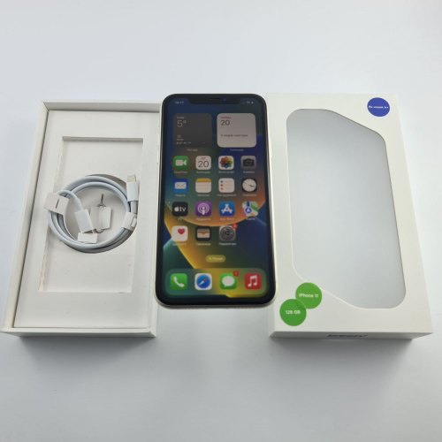 Смартфон Apple iPhone 11 128 GB White USED **