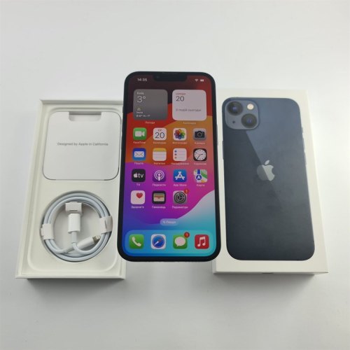 Смартфон Apple iPhone 13 128 GB Midnight USED **