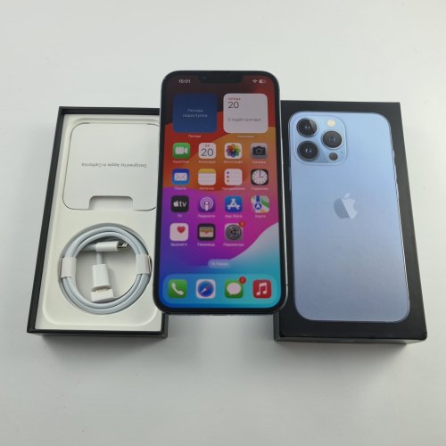 Смартфон Apple iPhone 13 Pro 256 GB Sierra Blue USED **