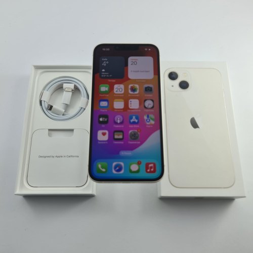 Смартфон Apple iPhone 13 128 GB Starlight USED **