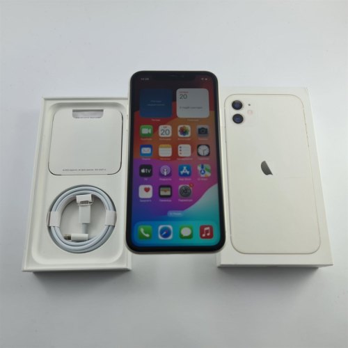 Смартфон Apple iPhone 11 128 GB White USED **