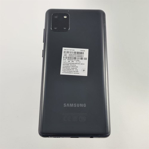 Смартфон Samsung Galaxy Note 10 Lite 128 GB Black USED **