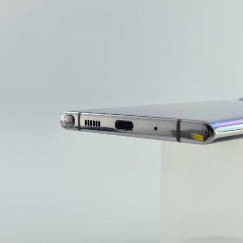 Смартфон Samsung Galaxy Note 10 Plus 256 GB Silver USED **