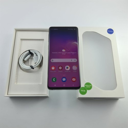 Смартфон Samsung Galaxy S10 128 GB Green USED **