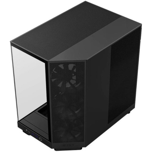 Корпус NZXT H6 Flow Black (CC-H61FB-01)