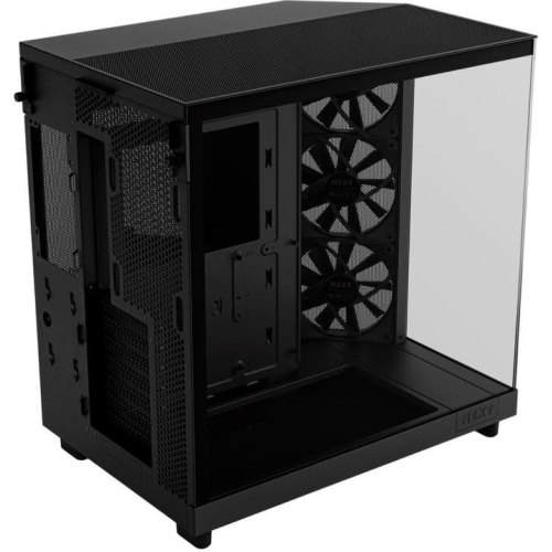 Корпус NZXT H6 Flow Black (CC-H61FB-01)
