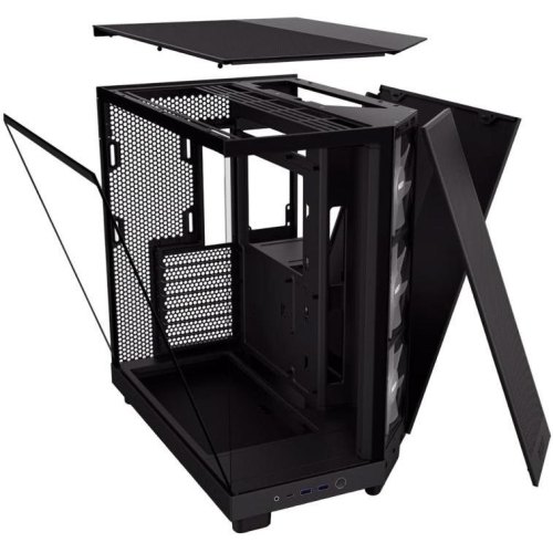 Корпус NZXT H6 Flow Black (CC-H61FB-01)