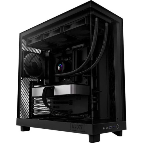 Корпус NZXT H6 Flow Black (CC-H61FB-01)