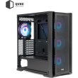 Корпус QUBE ARGON ARGB Black (ARGON_F1AU3)
