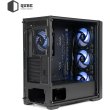 Корпус QUBE ARGON ARGB Black (ARGON_F1AU3)